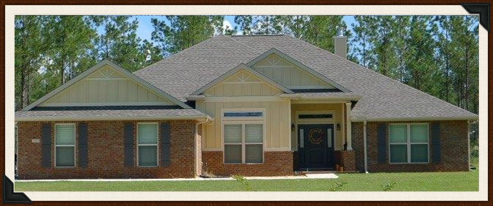 Walther Custom Home Builder - Pace, Milton and Pensacola Florida area.